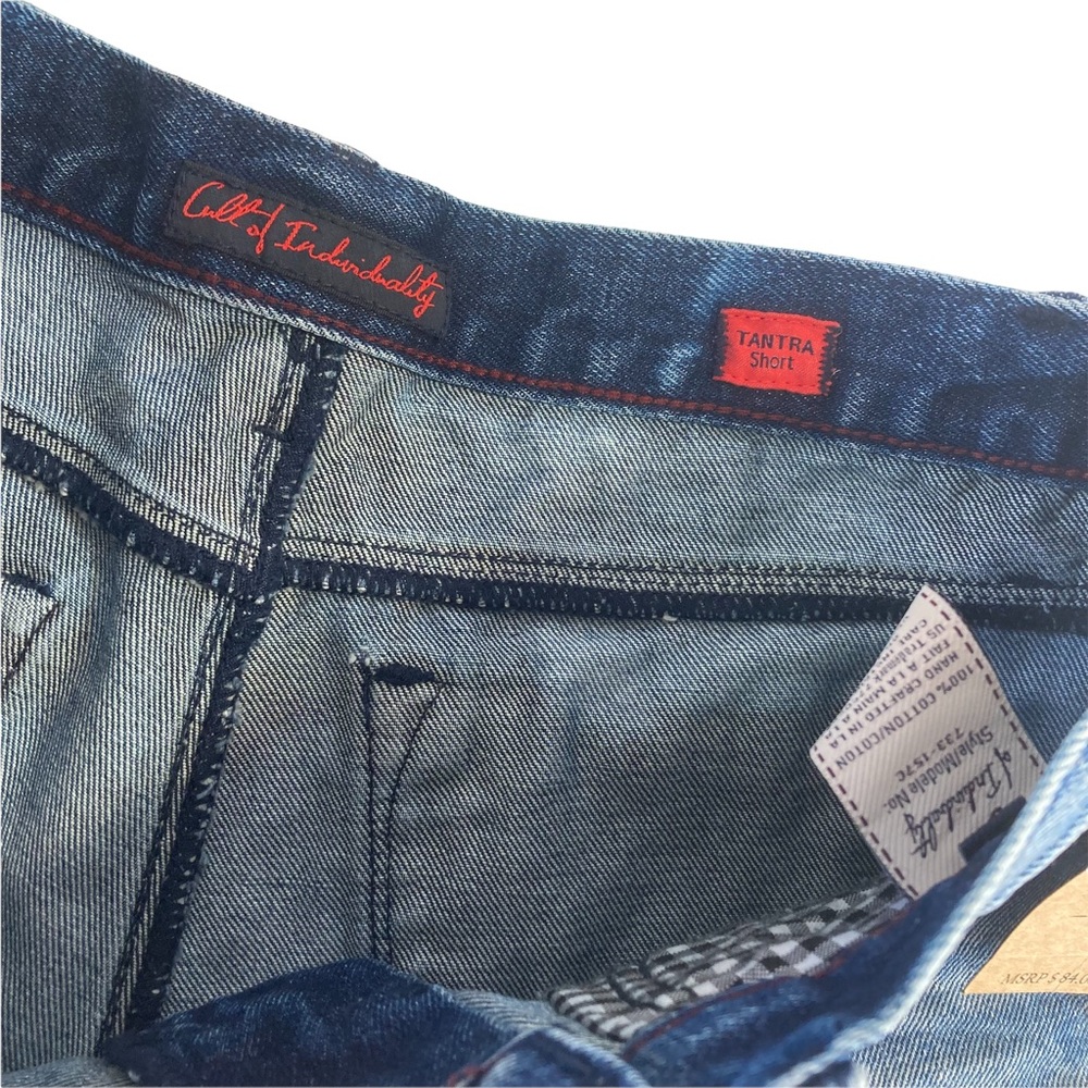 Cult of Individuality Tantra Distressed Shorts - Picture 12 of 13